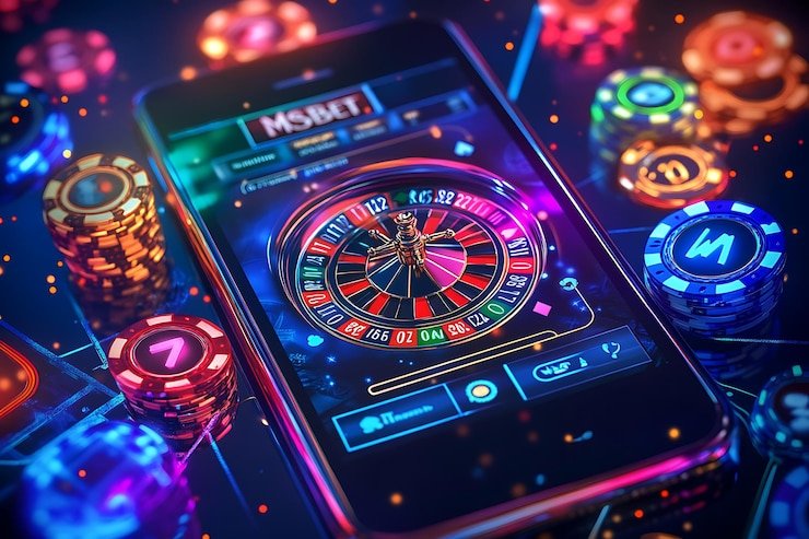 Filipino player browsing new casino game releases on a smartphone at home